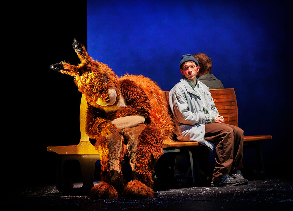 БДТ спектакль Утренний предшественник