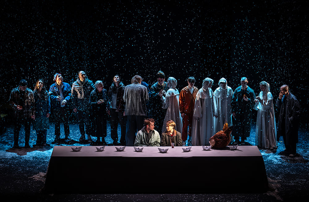 БДТ спектакль Утренний предшественник