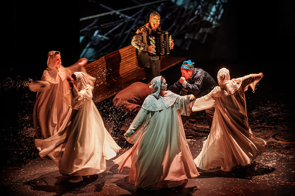 БДТ спектакль Утренний предшественник